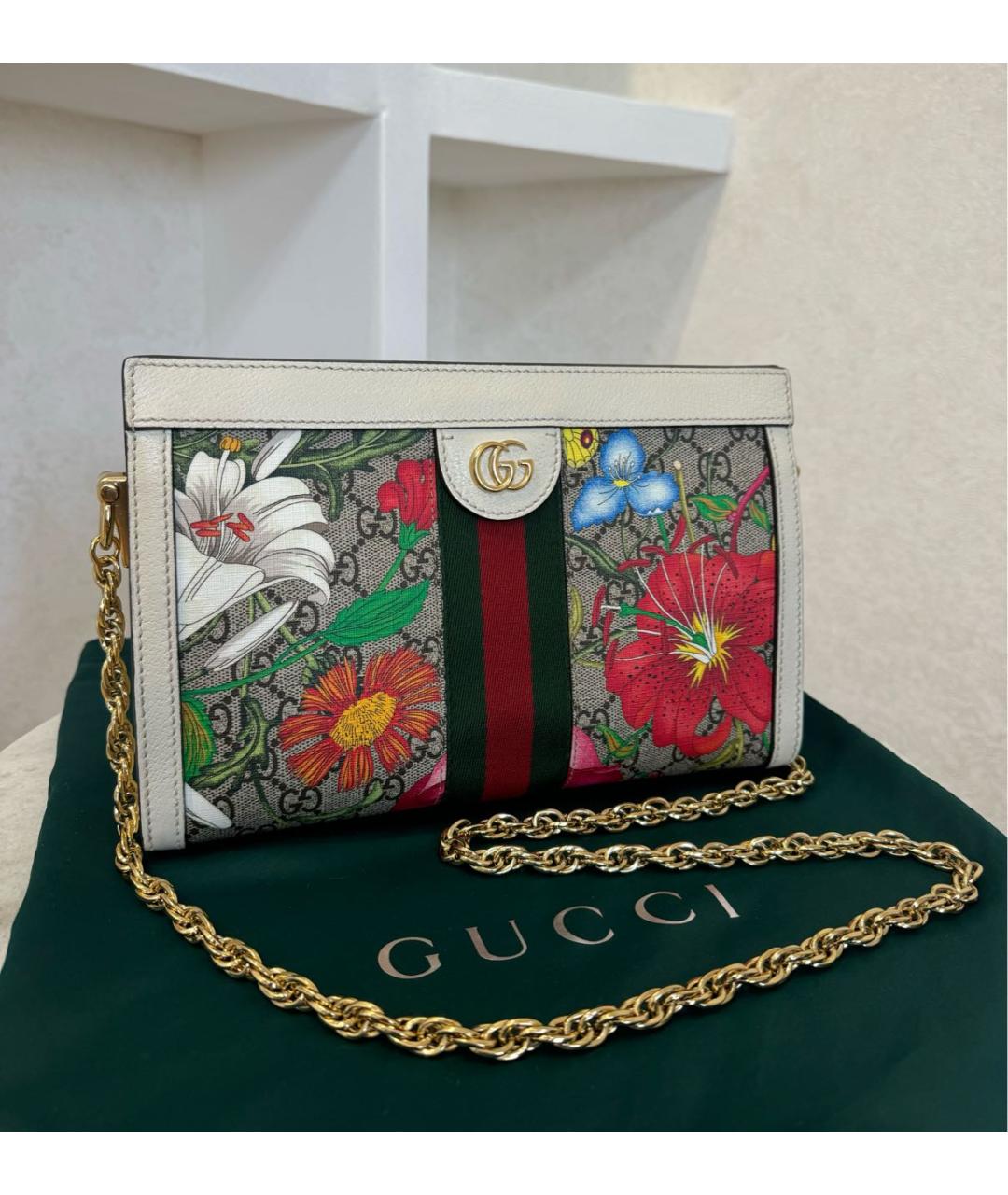 GUCCI Мульти кожаная сумка через плечо, фото 3