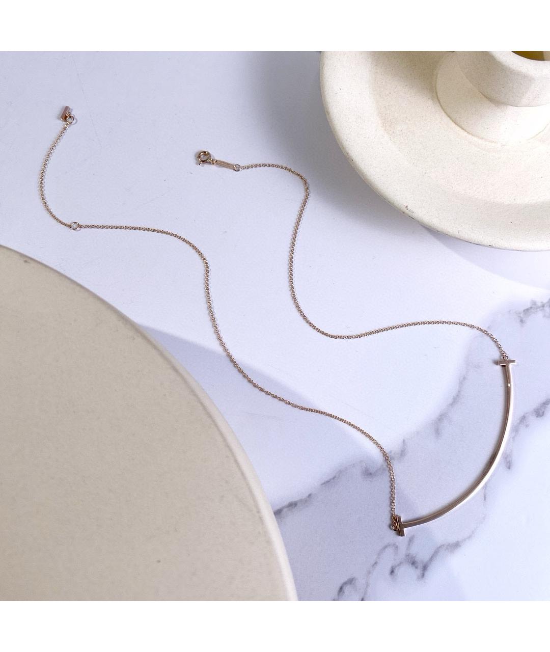 TIFFANY&CO Золотое колье из розового золота, фото 5