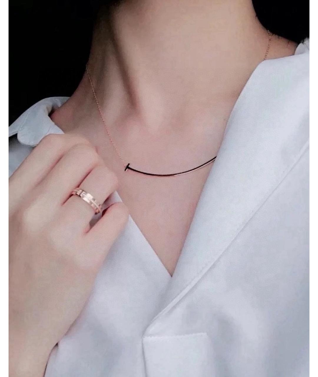 TIFFANY&CO Золотое колье из розового золота, фото 6