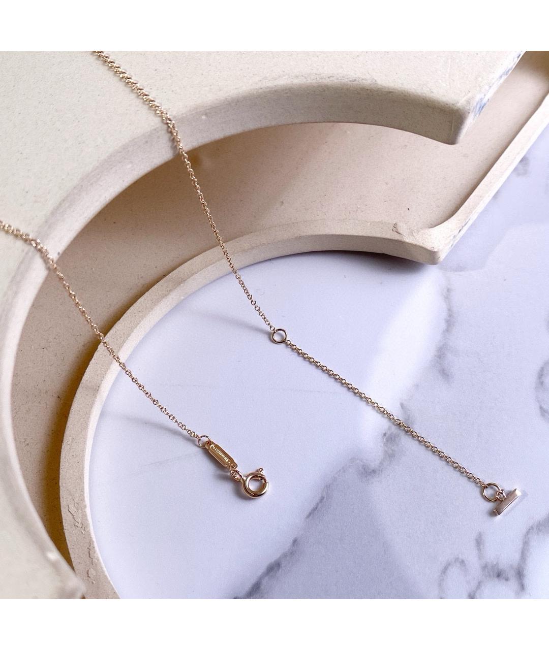 TIFFANY&CO Золотое колье из розового золота, фото 4