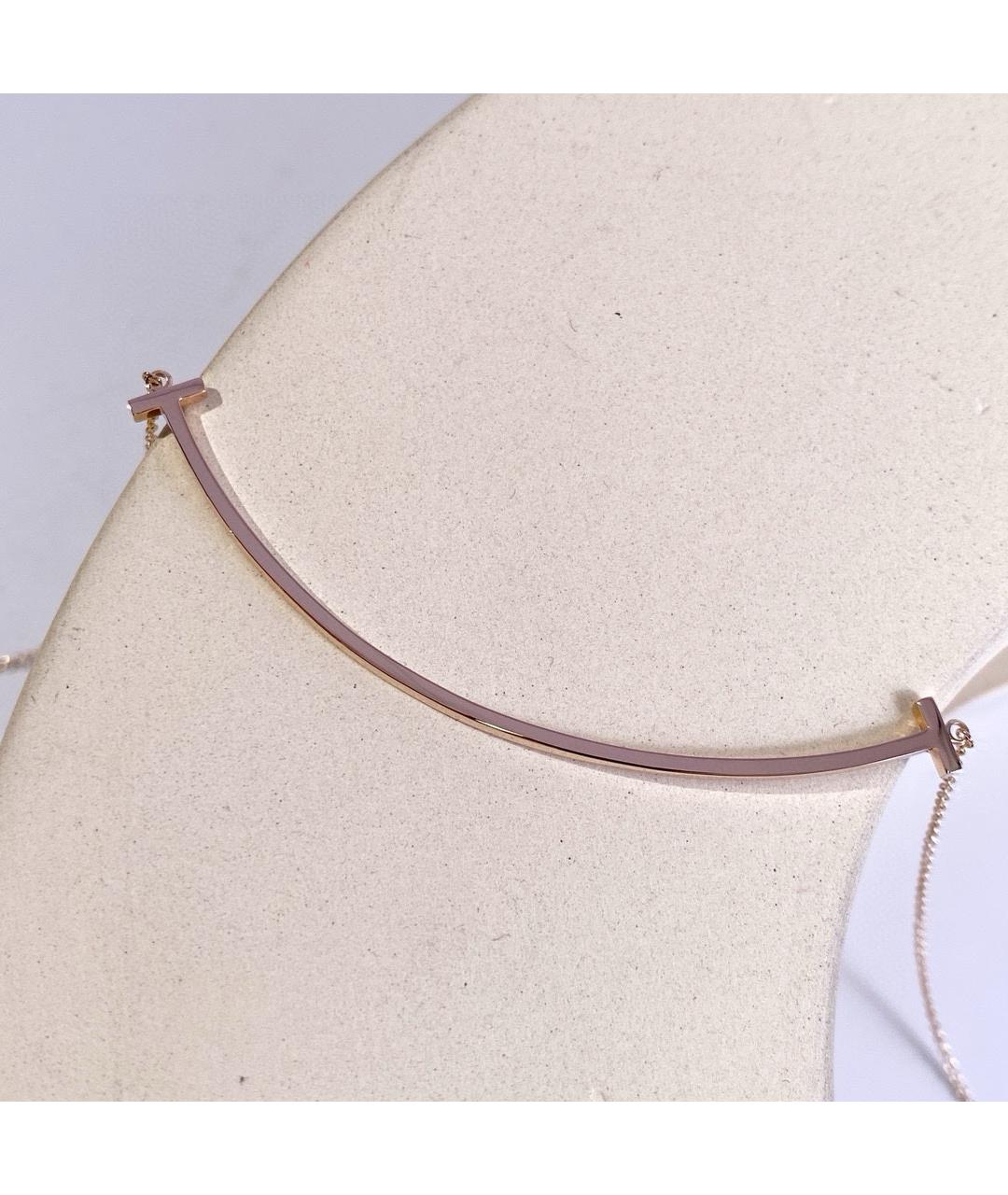 TIFFANY&CO Золотое колье из розового золота, фото 3