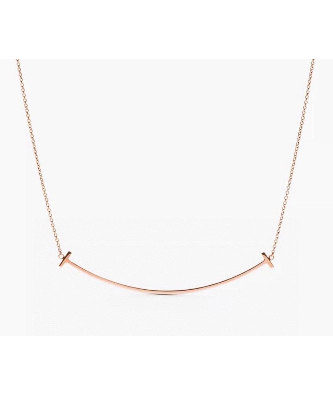 TIFFANY&CO Золотое колье из розового золота, фото 7