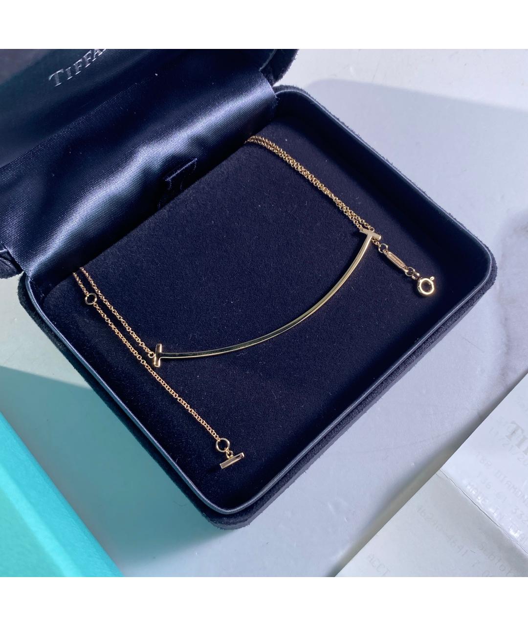 TIFFANY&CO Золотое колье из розового золота, фото 2