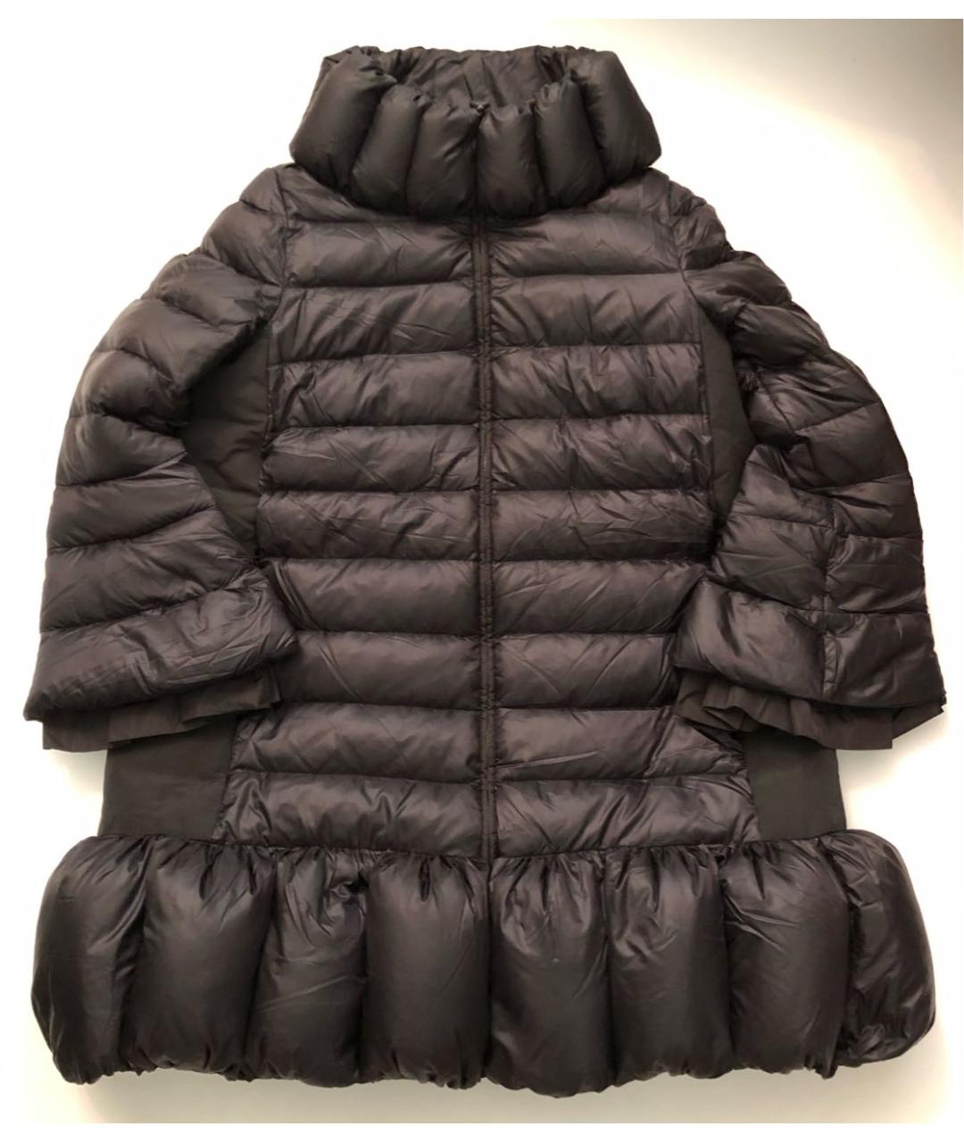 MONCLER Черный пуховик, фото 9