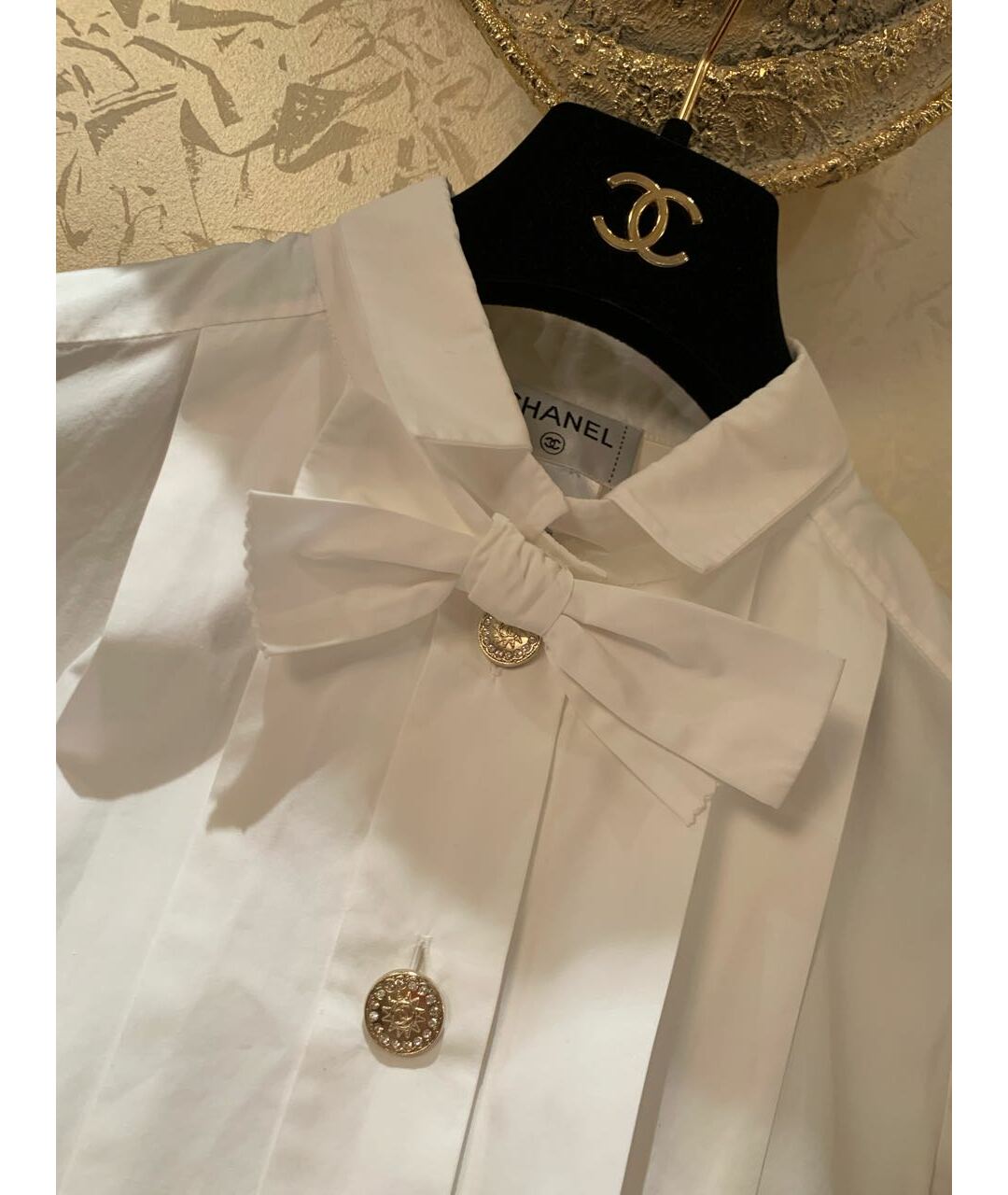 CHANEL Белая рубашка, фото 5