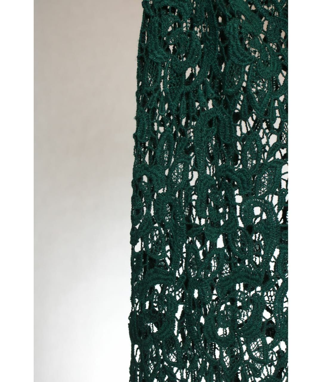 TZIPPORAH Зеленая юбка миди, фото 2