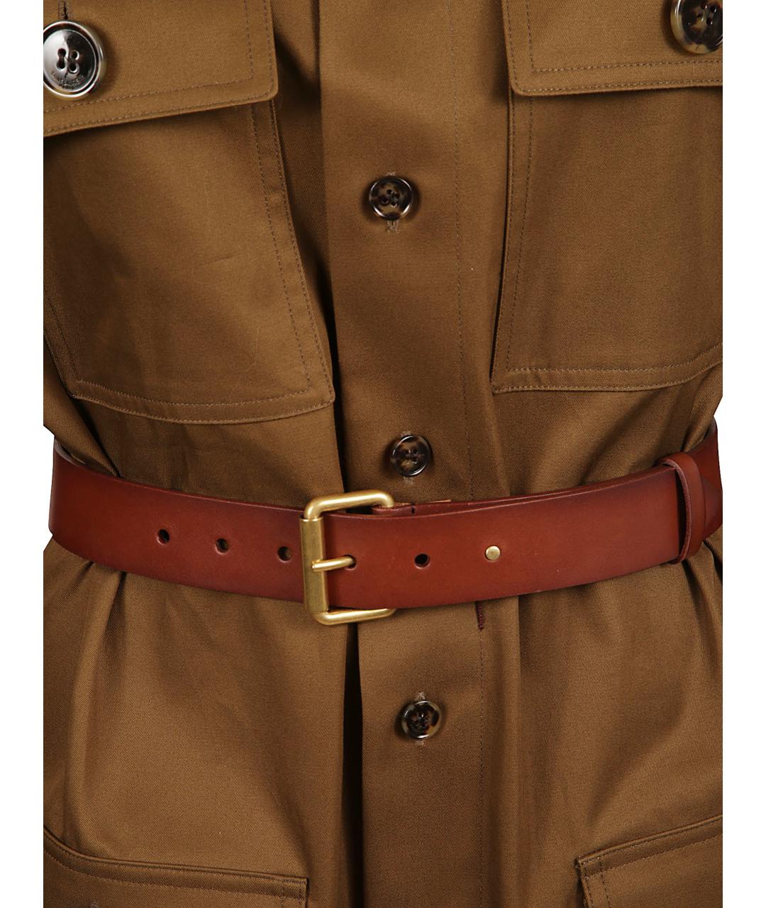 SAINT LAURENT Хлопковое платье, фото 3