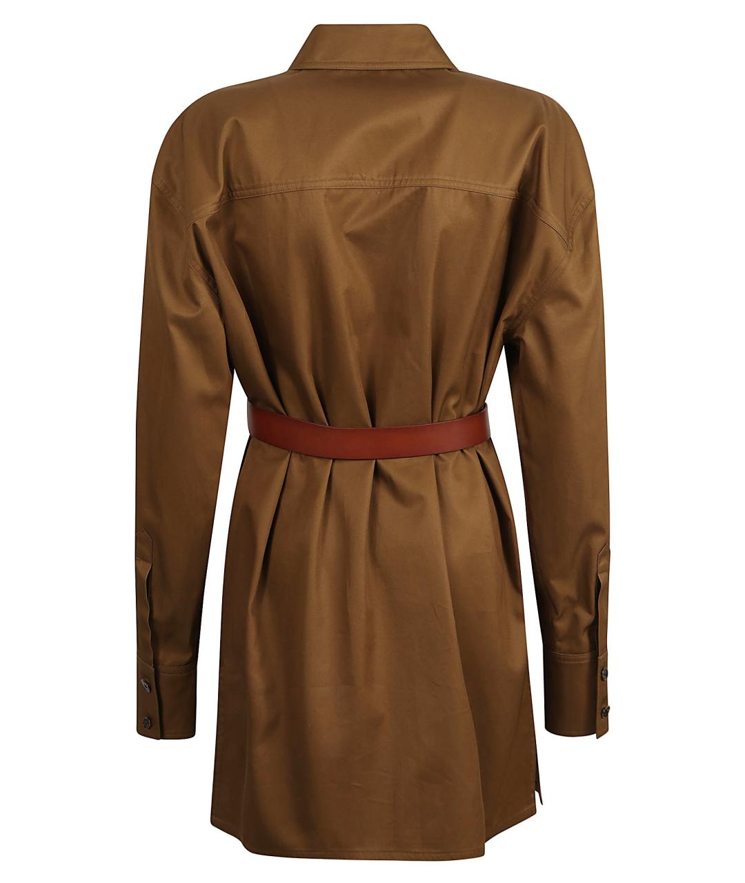 SAINT LAURENT Хлопковое платье, фото 2