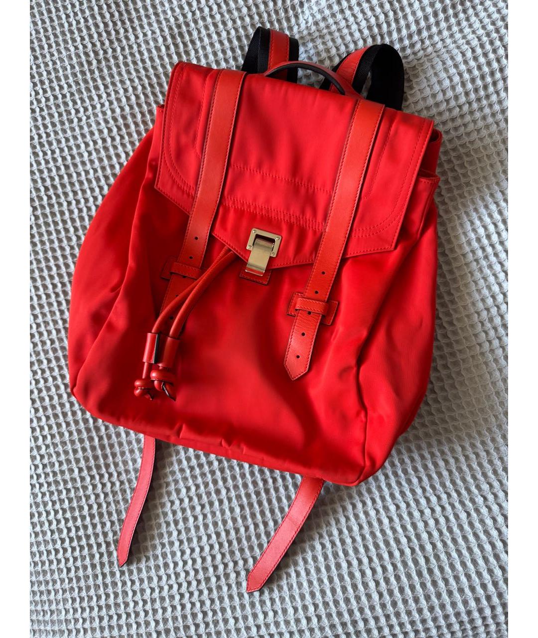PROENZA SCHOULER Красный рюкзак, фото 2