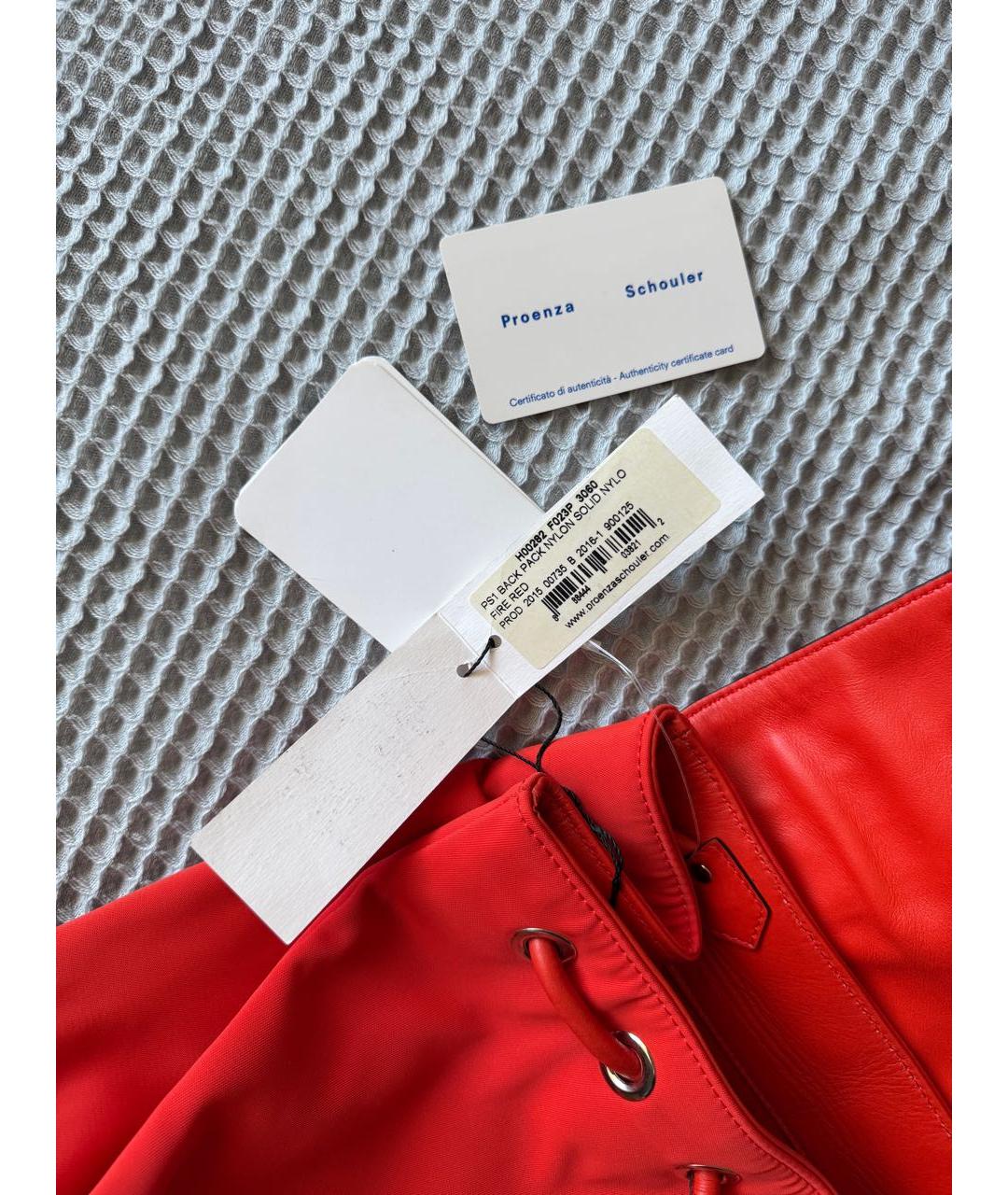 PROENZA SCHOULER Красный рюкзак, фото 7