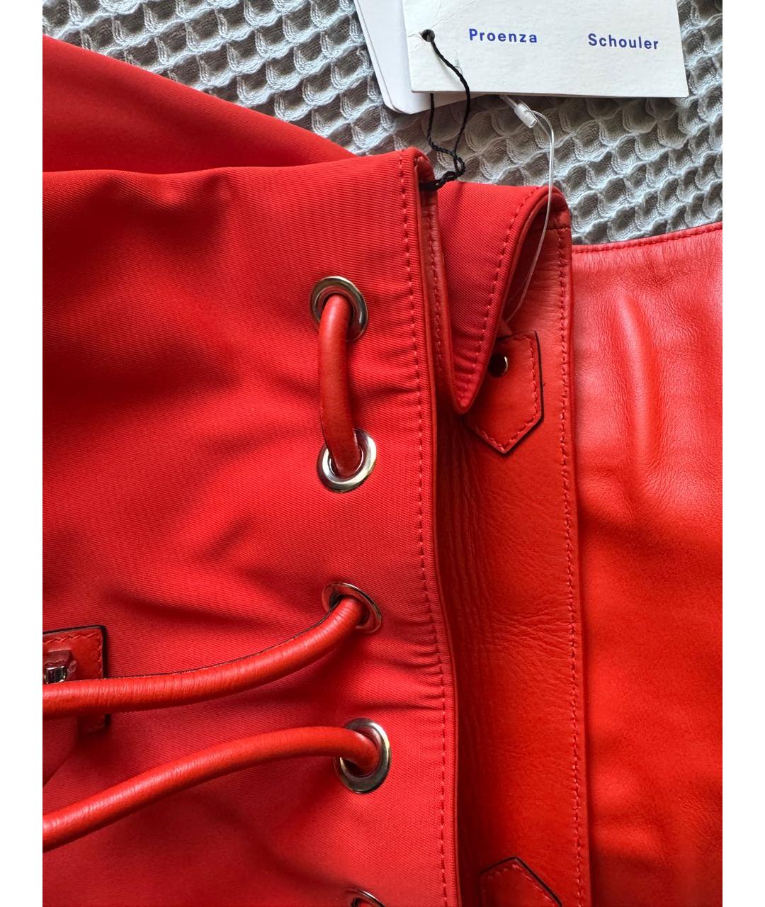 PROENZA SCHOULER Красный рюкзак, фото 3