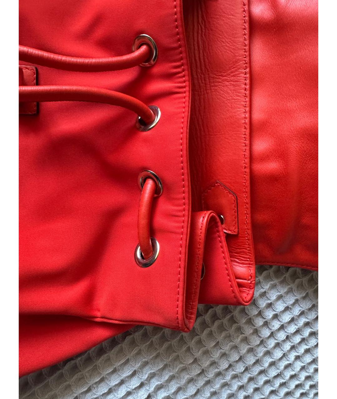 PROENZA SCHOULER Красный рюкзак, фото 4