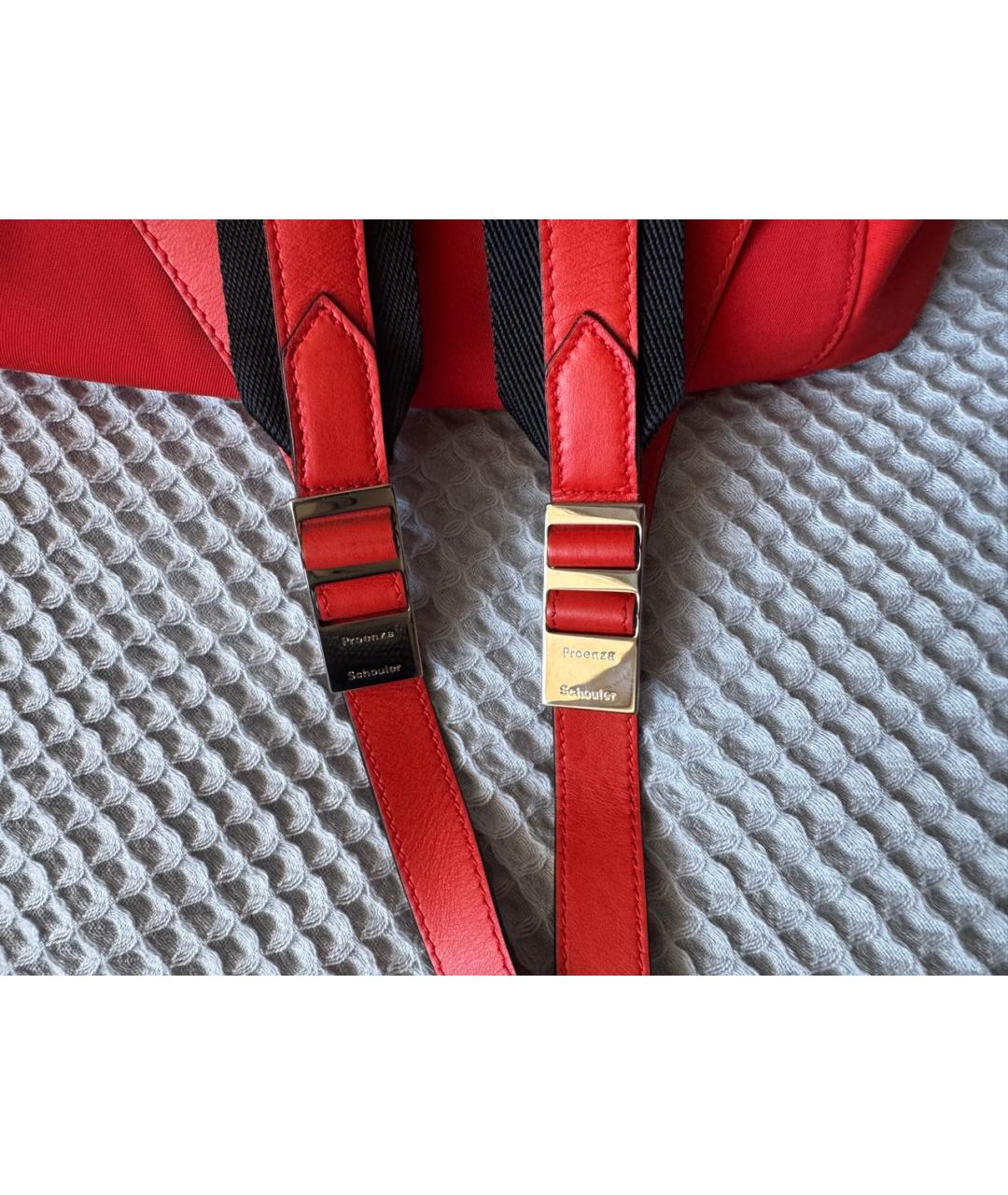PROENZA SCHOULER Красный рюкзак, фото 6