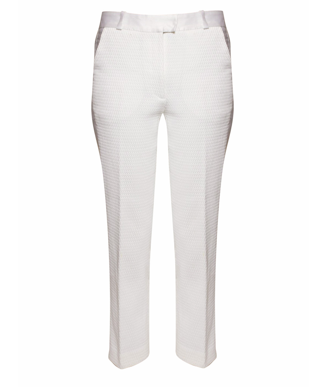 TZIPPORAH Белые брюки узкие, фото 1