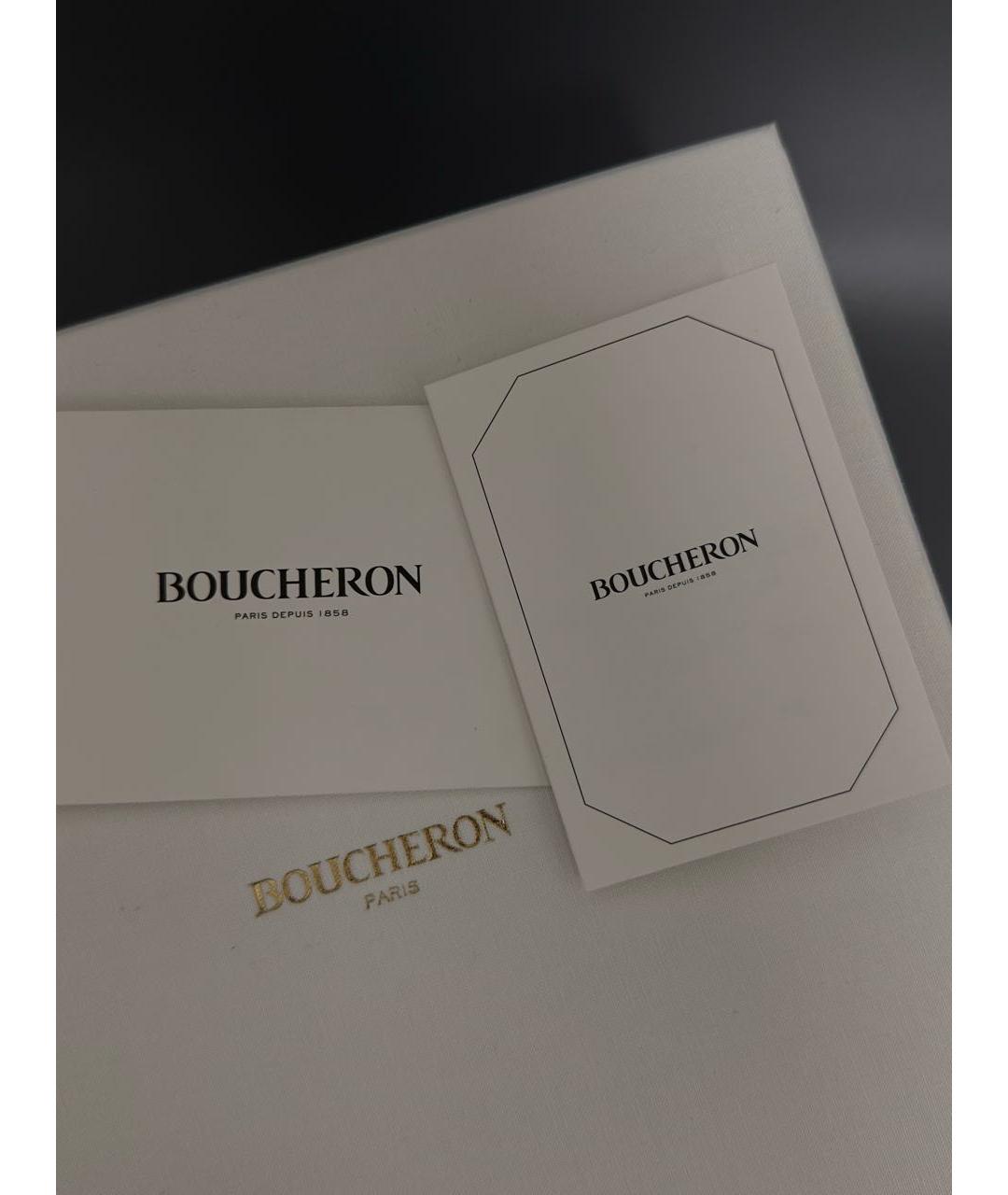 BOUCHERON Серебряное колье из белого золота, фото 7