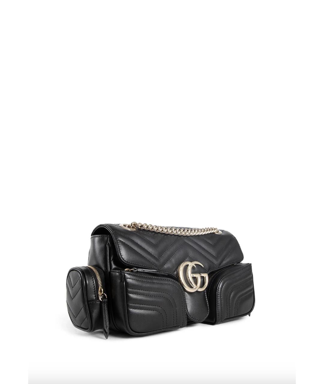 GUCCI Черная сумка через плечо, фото 3