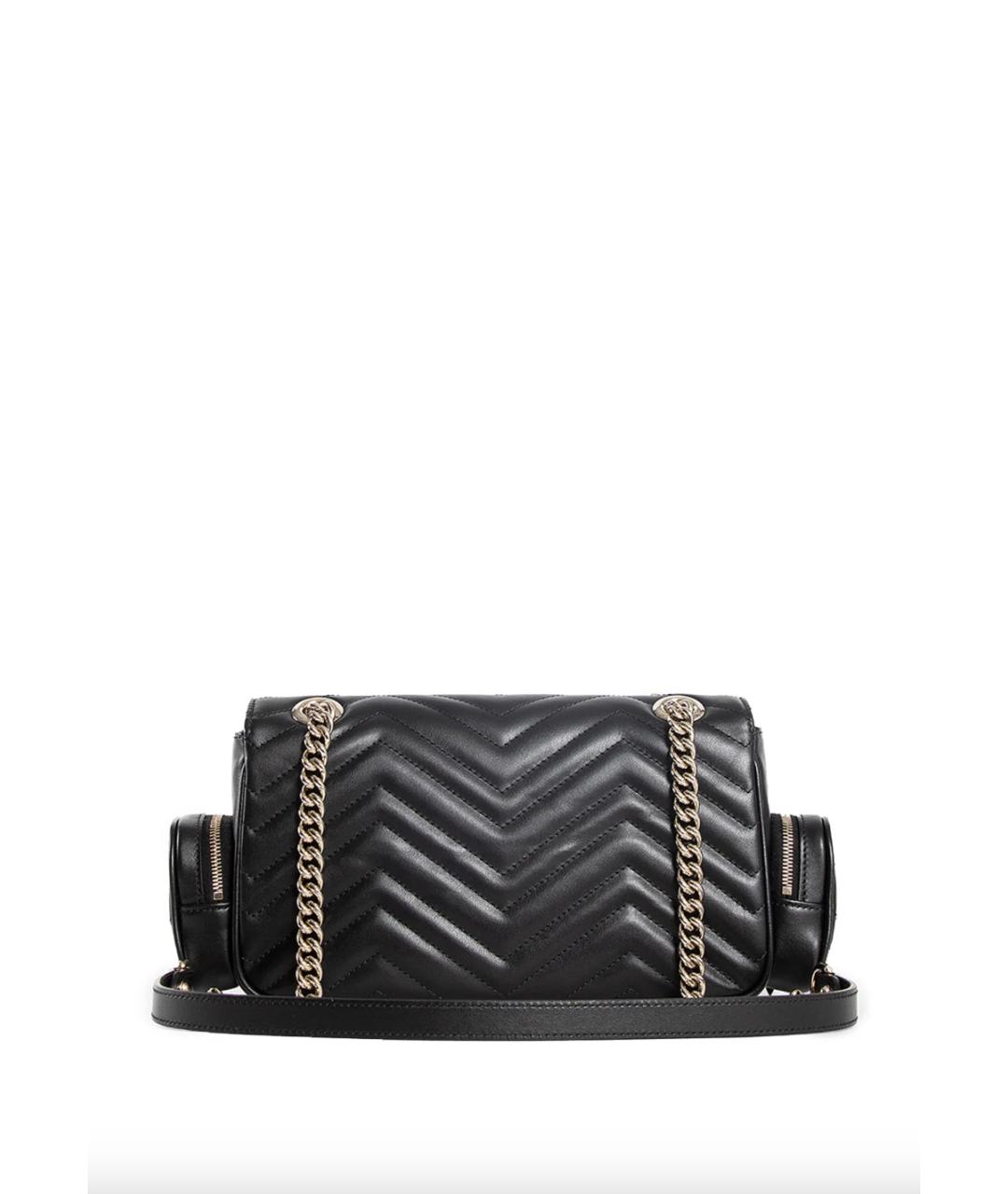 GUCCI Черная сумка через плечо, фото 4