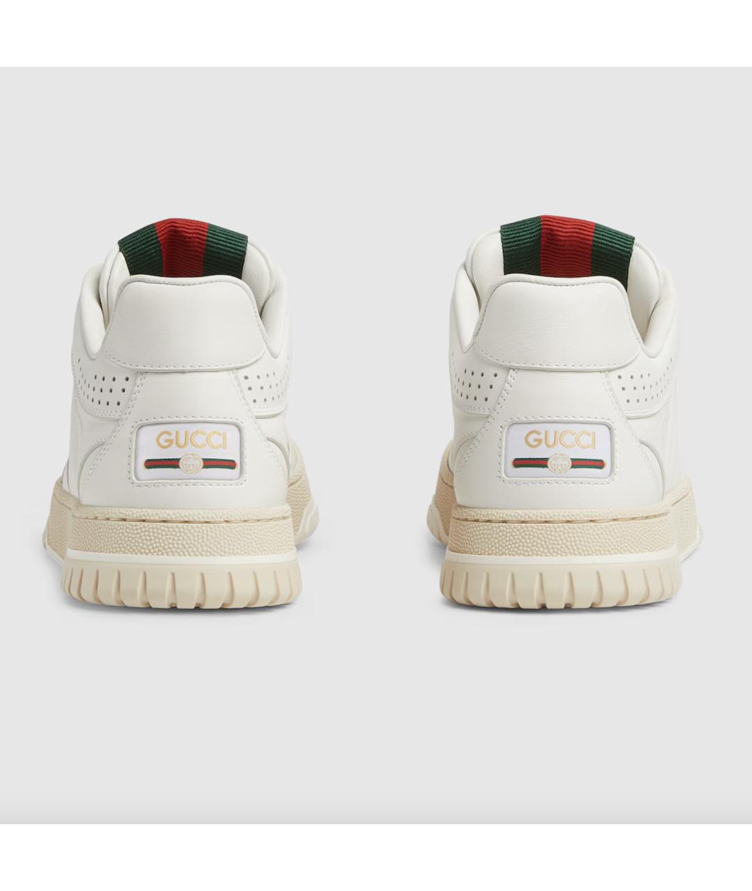 GUCCI Белые кроссовки, фото 3