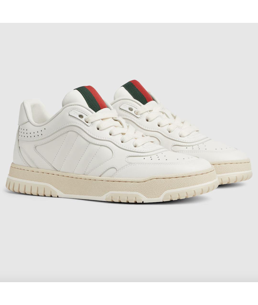 GUCCI Белые кроссовки, фото 2