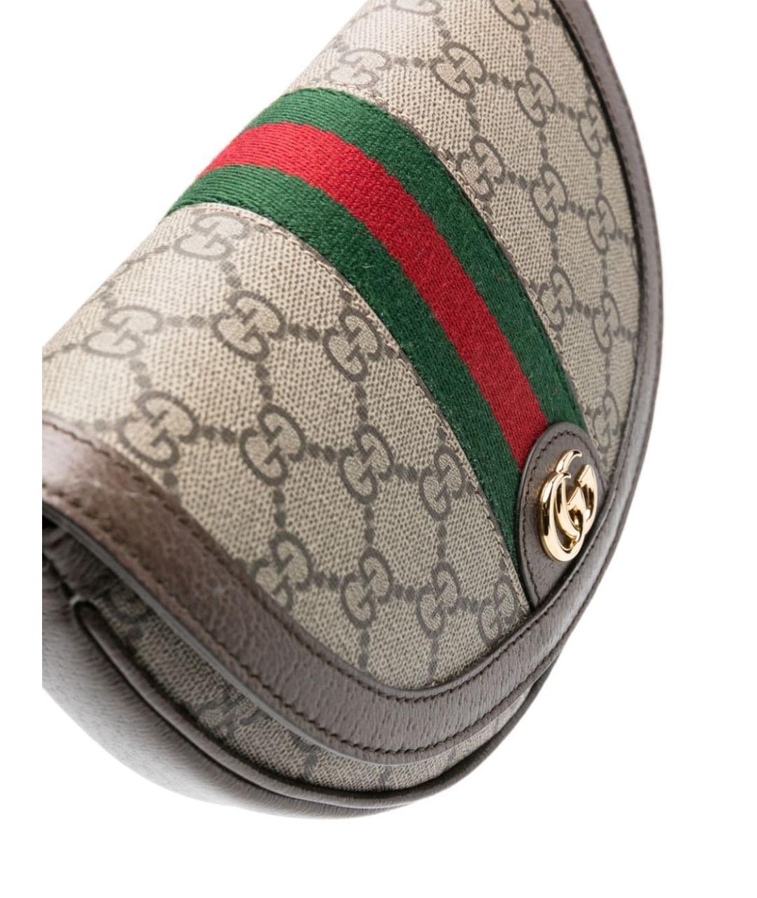 GUCCI Бежевая сумка через плечо, фото 3