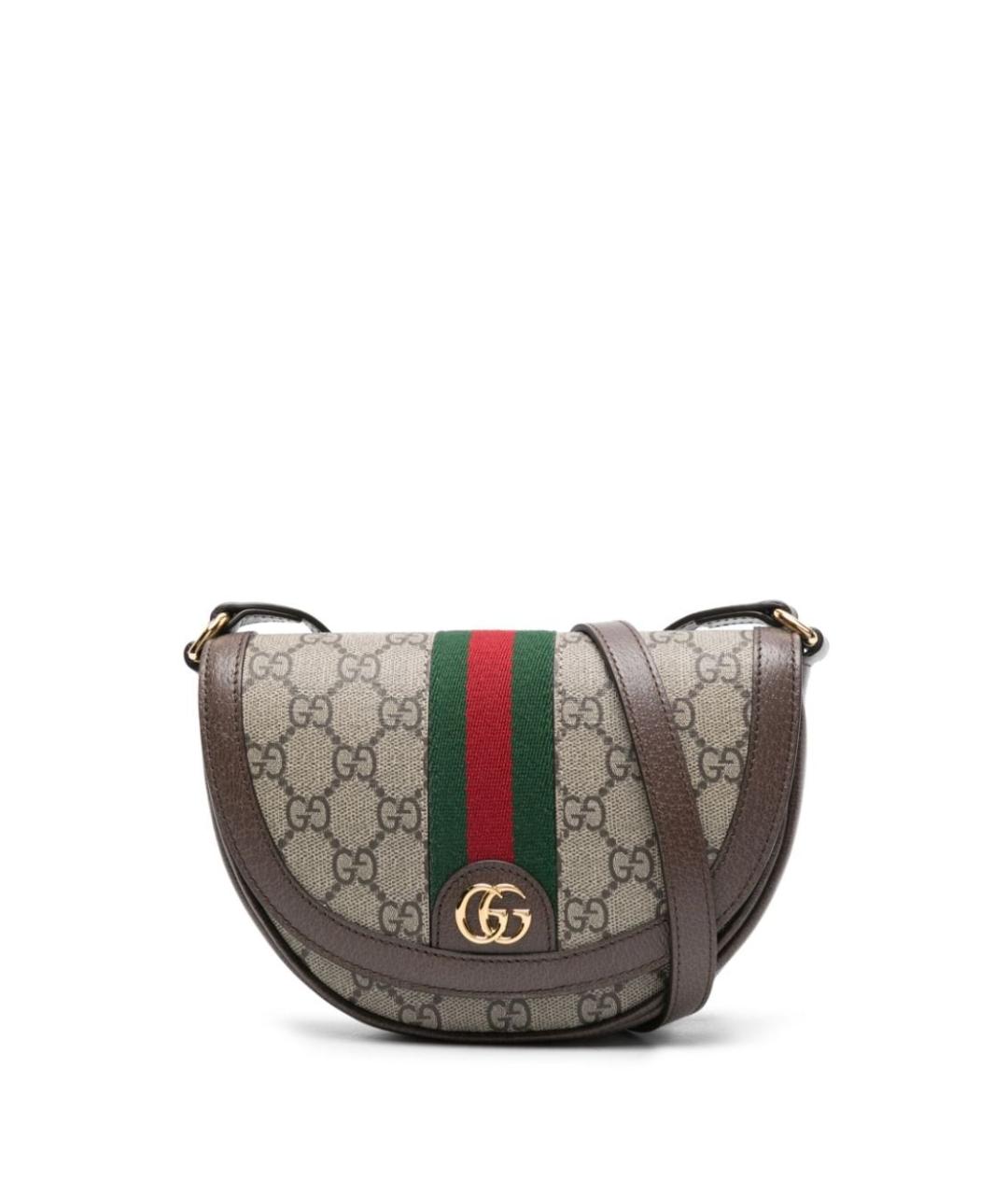 GUCCI Бежевая сумка через плечо, фото 1