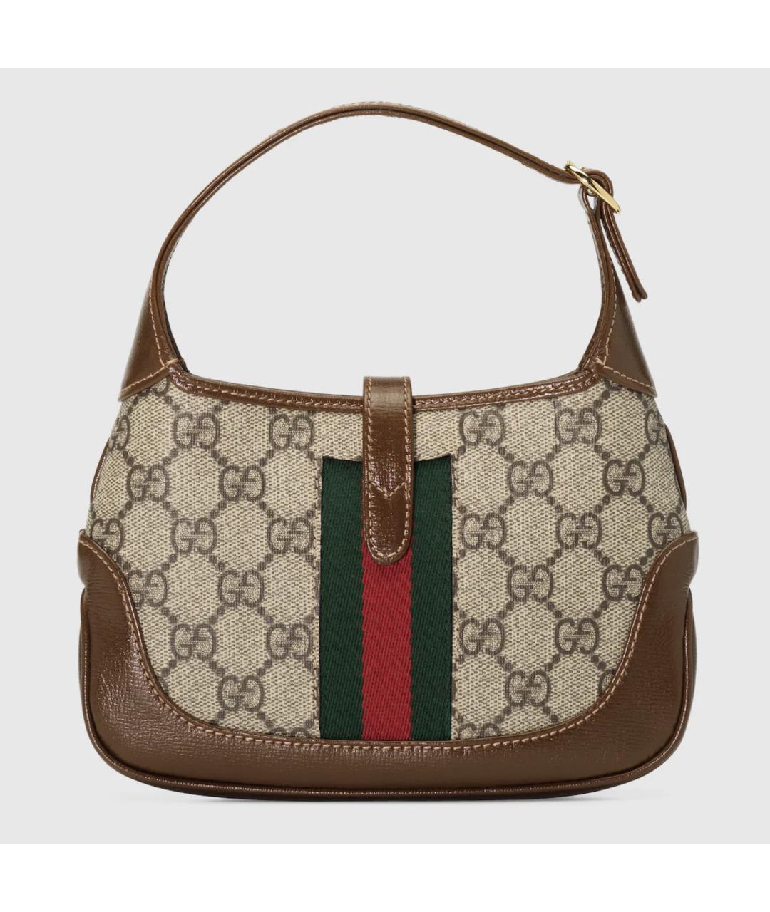 GUCCI Бежевая сумка через плечо, фото 7