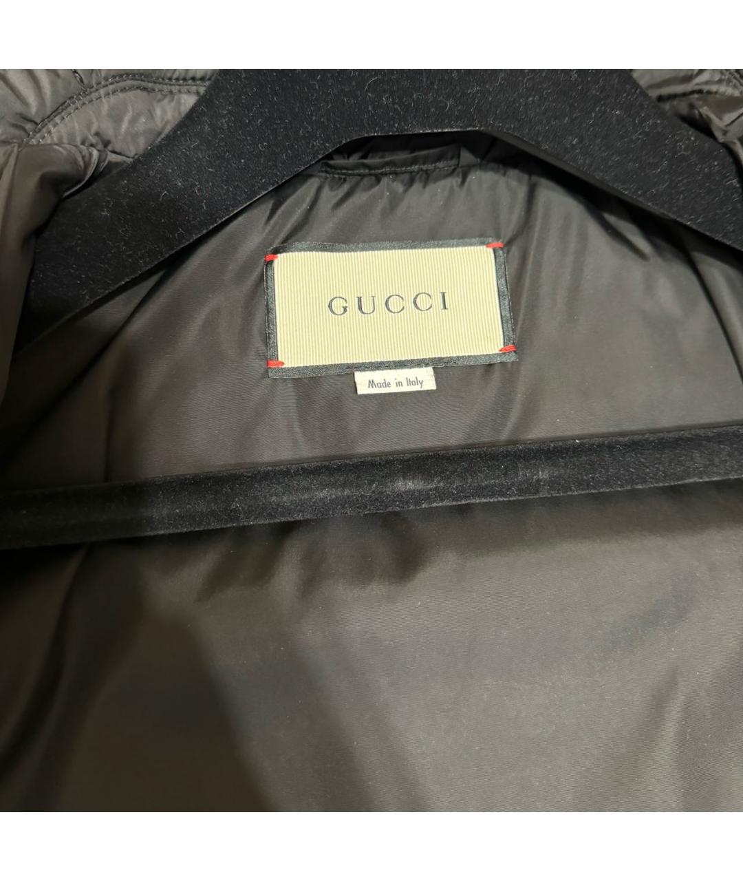 GUCCI Черная куртка, фото 5