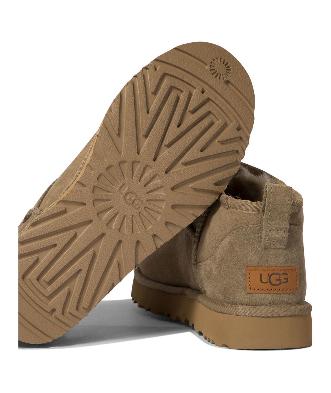 UGG AUSTRALIA Кожаные ботинки, фото 5