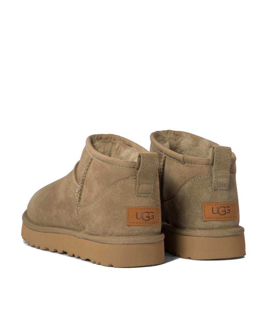UGG AUSTRALIA Кожаные ботинки, фото 4