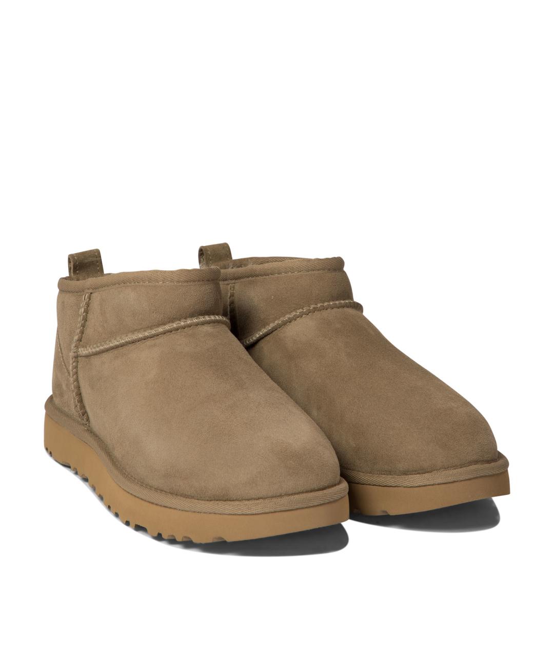 UGG AUSTRALIA Кожаные ботинки, фото 2