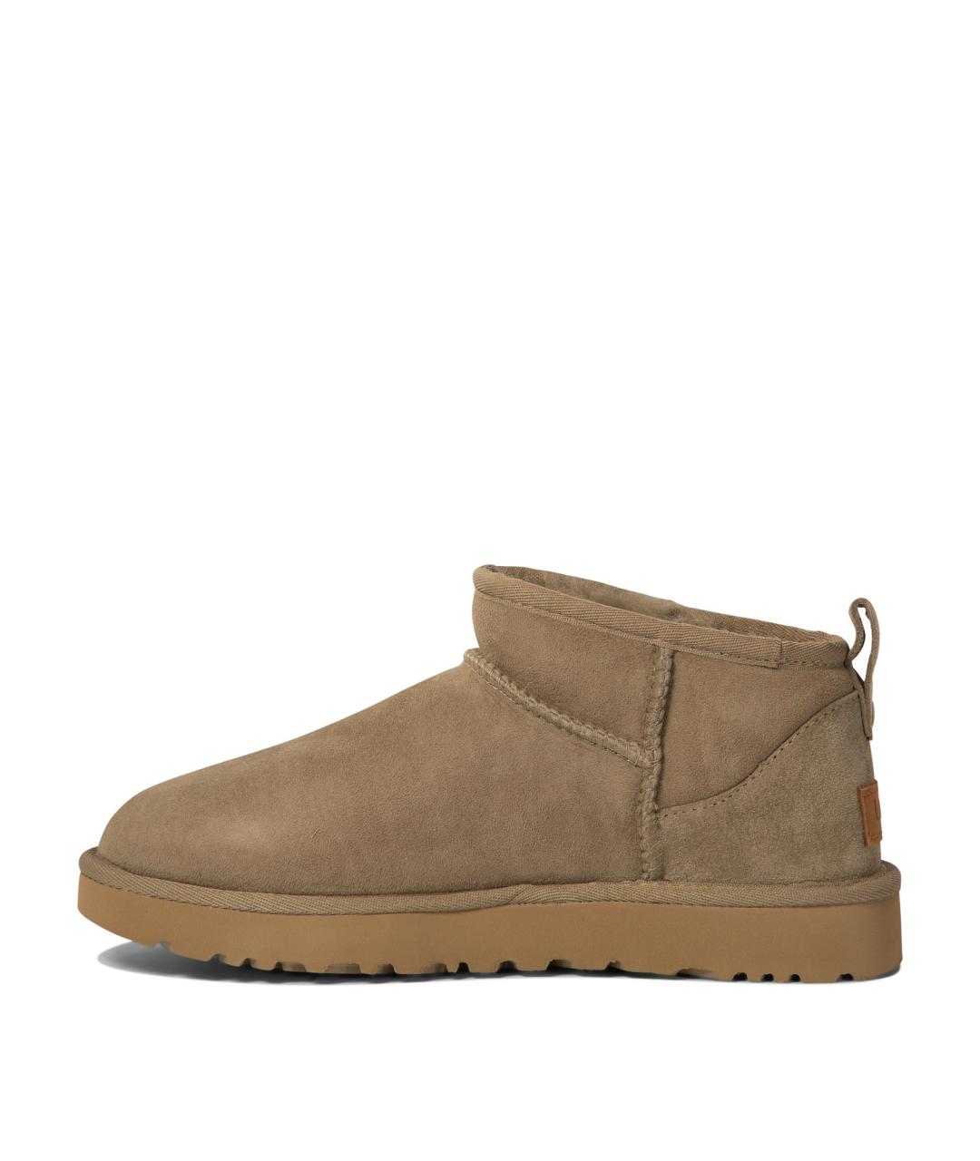 UGG AUSTRALIA Кожаные ботинки, фото 3
