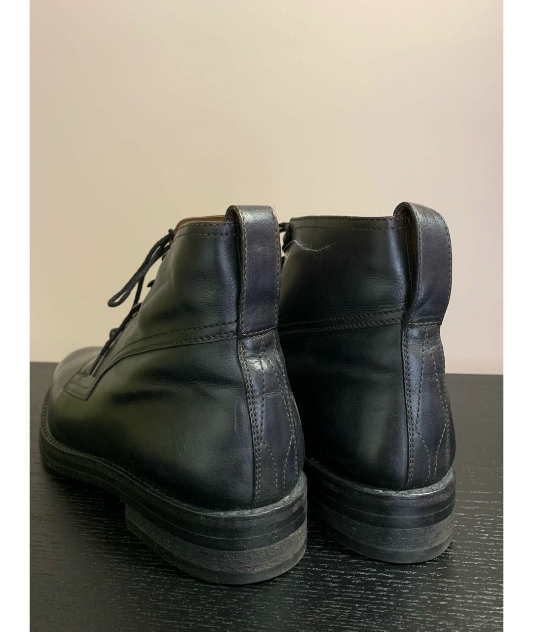 BERLUTI Черные низкие ботинки, фото 3