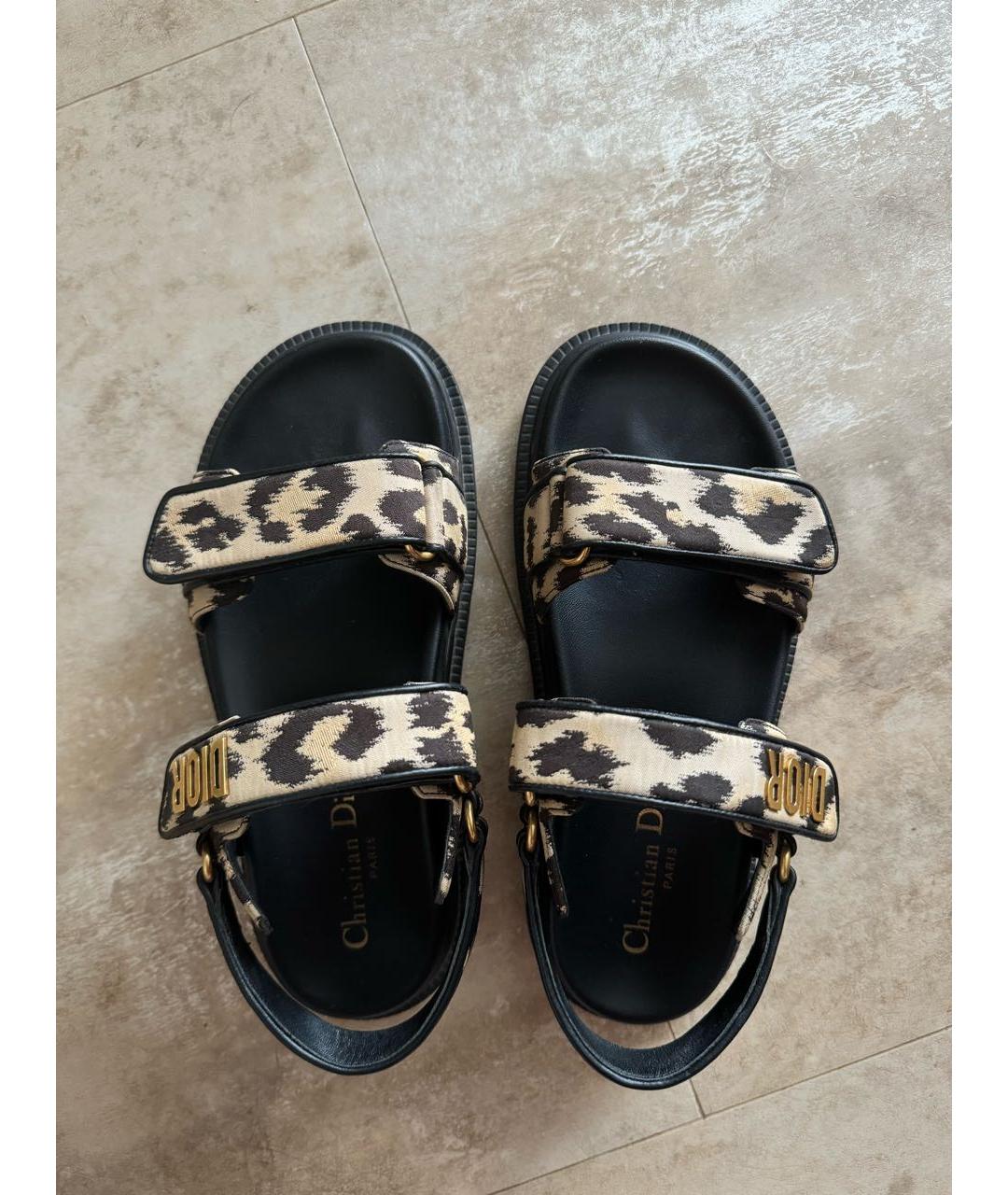 CHRISTIAN DIOR Сандалии, фото 3