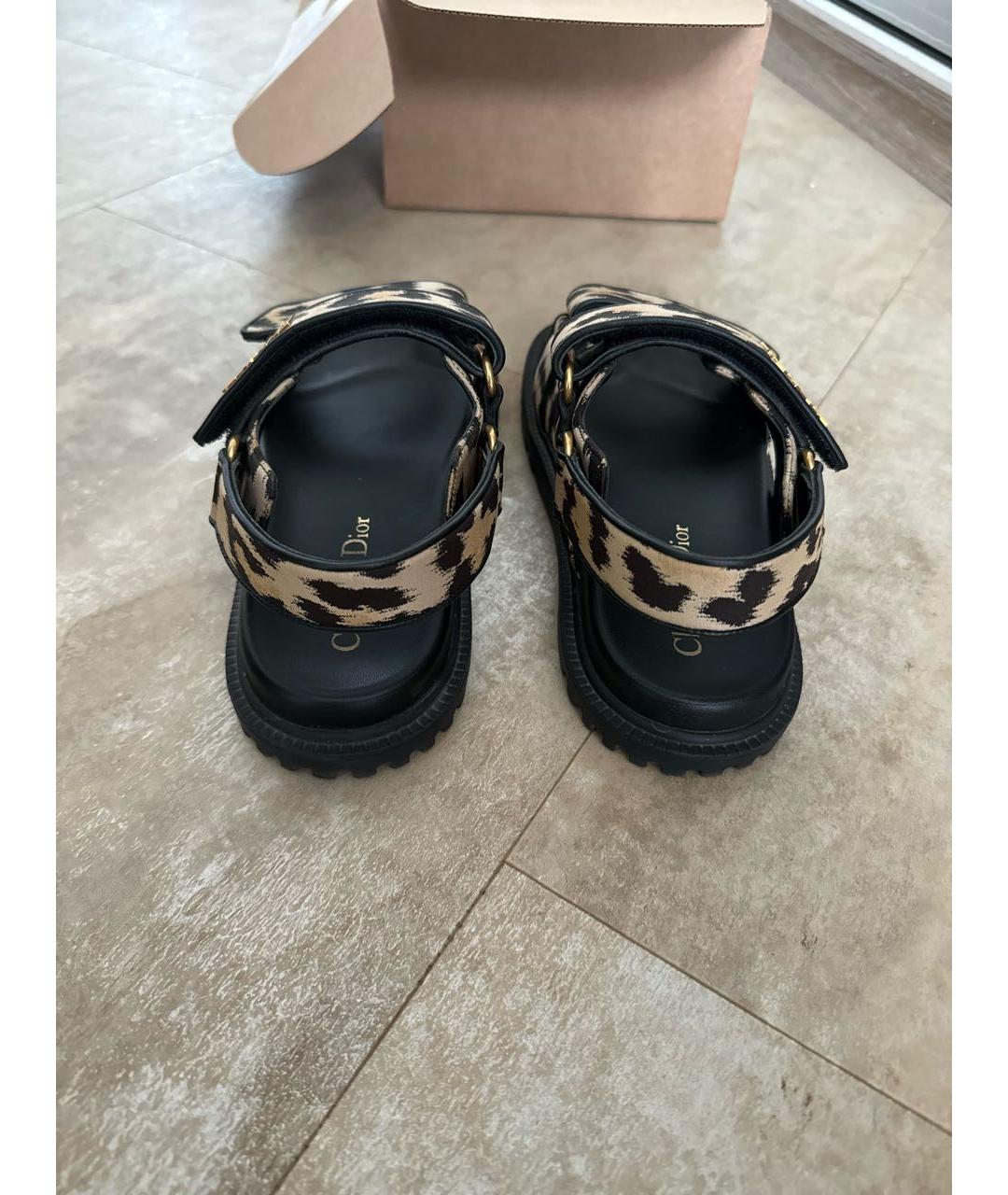 CHRISTIAN DIOR Сандалии, фото 4