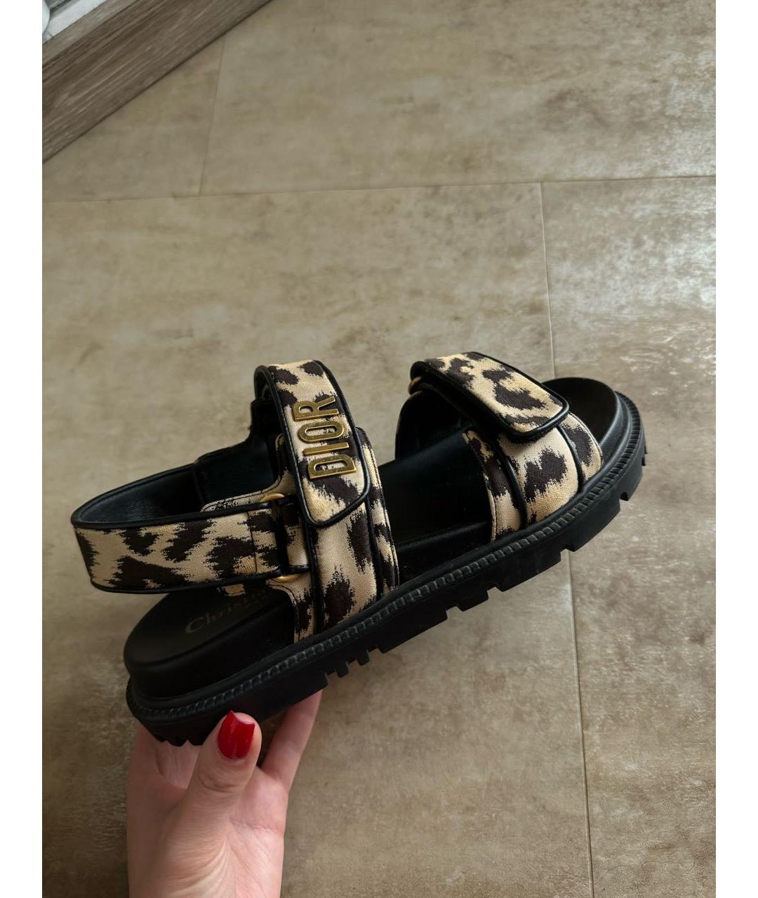 CHRISTIAN DIOR Сандалии, фото 5