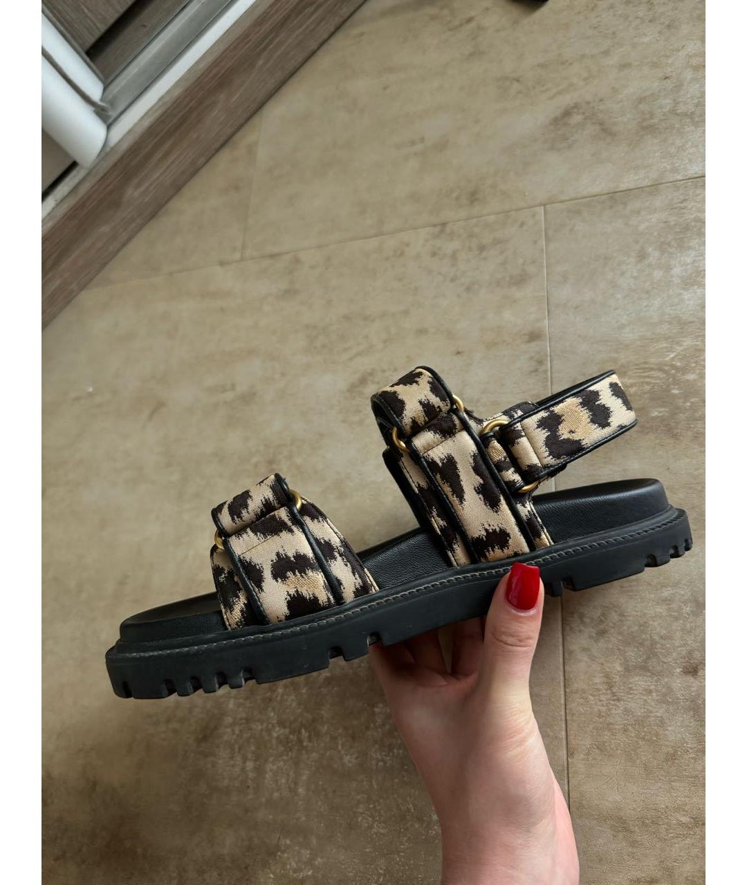 CHRISTIAN DIOR Сандалии, фото 6