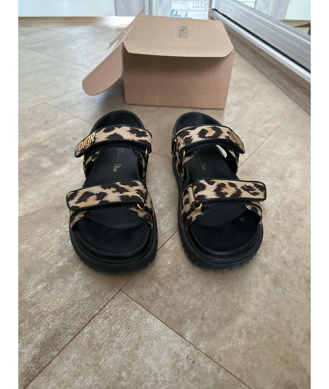 CHRISTIAN DIOR Сандалии, фото 2