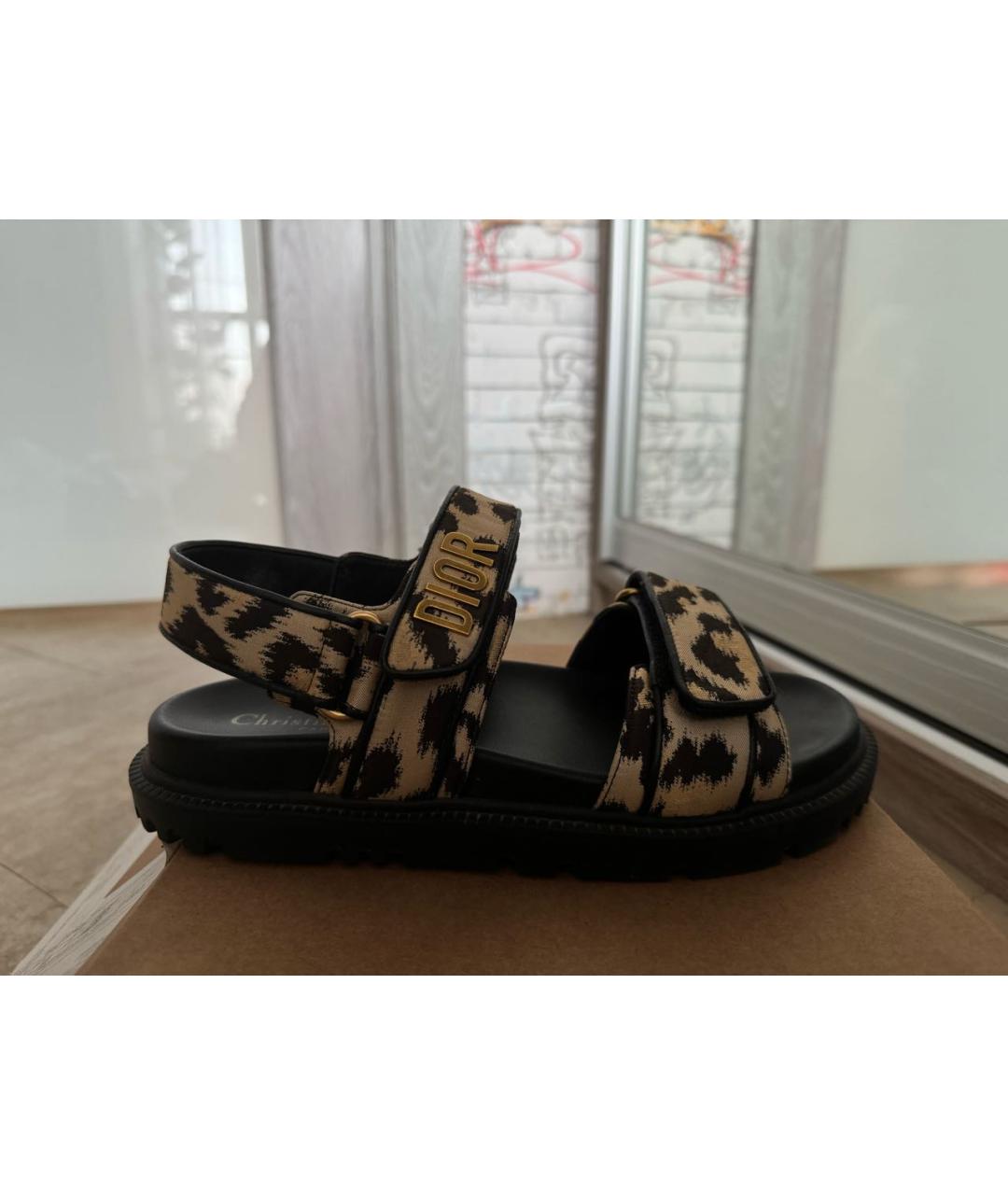 CHRISTIAN DIOR Сандалии, фото 7