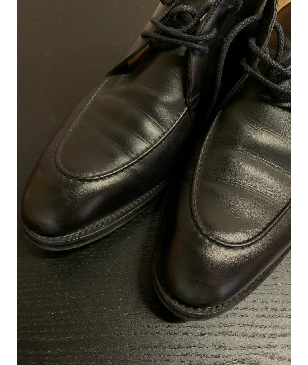 JOHN LOBB Черные низкие ботинки, фото 4