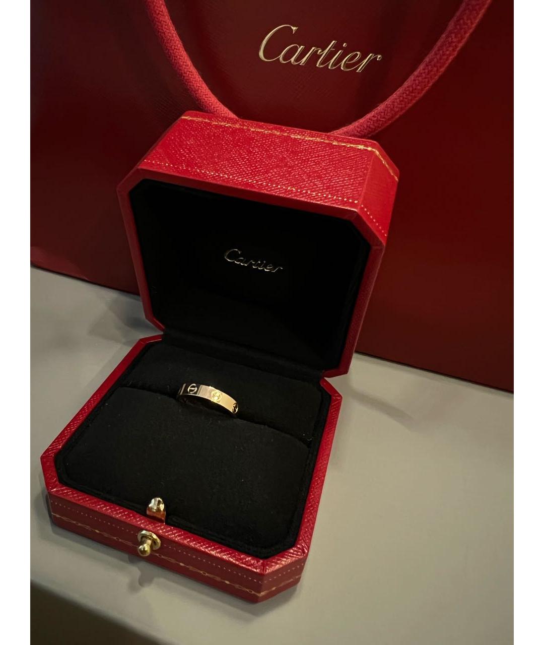 CARTIER Золотое кольцо из желтого золота, фото 3