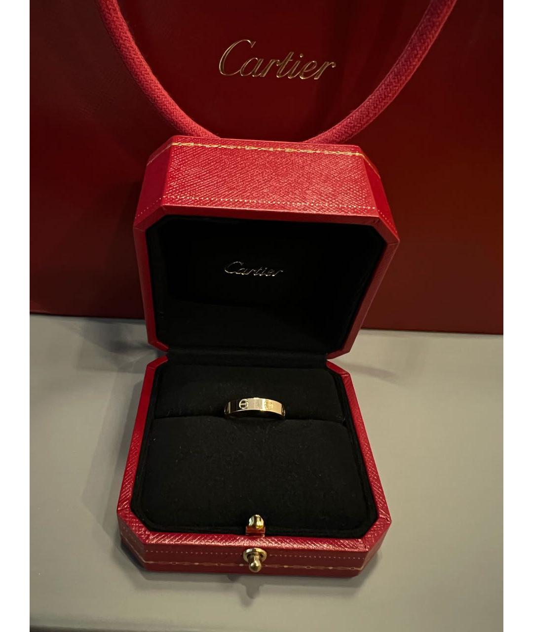 CARTIER Золотое кольцо из желтого золота, фото 2