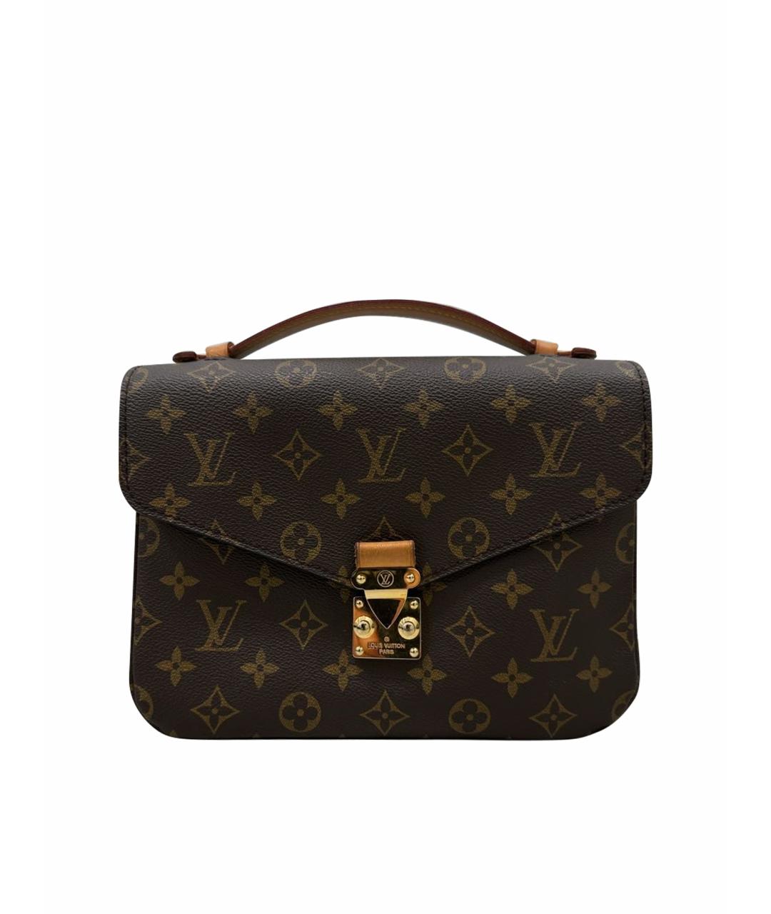 LOUIS VUITTON Коричневая сумка через плечо, фото 1