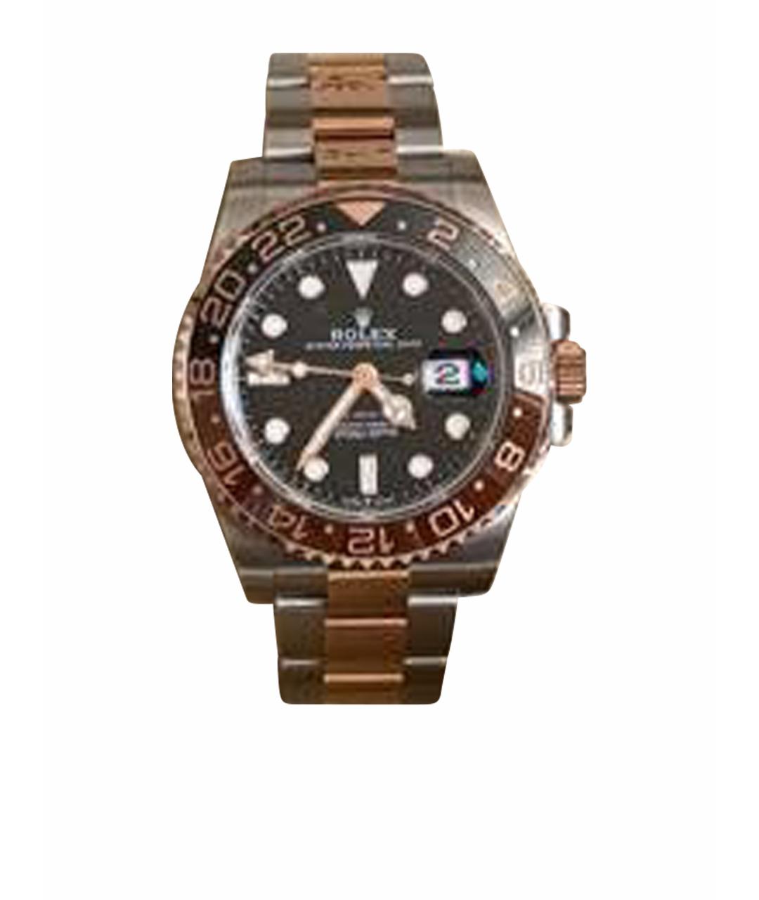 ROLEX Золотые часы из розового золота, фото 1