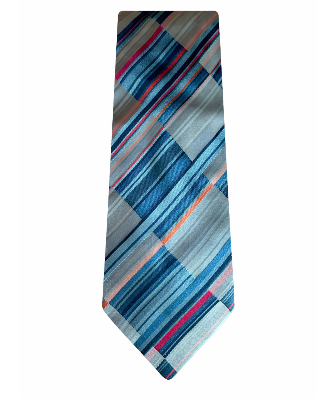 PAUL SMITH Мульти шелковый галстук, фото 1