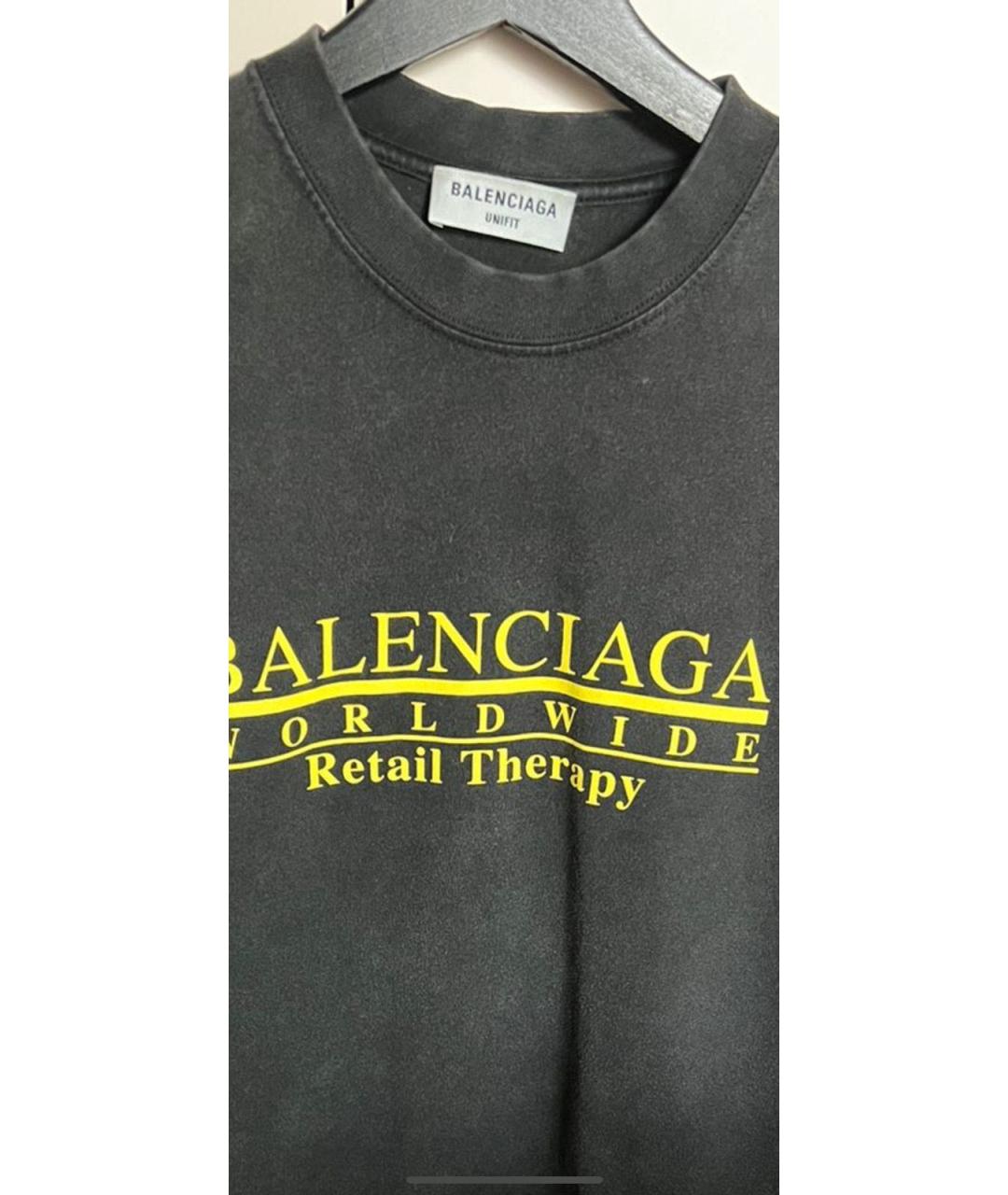 BALENCIAGA Футболка, фото 4