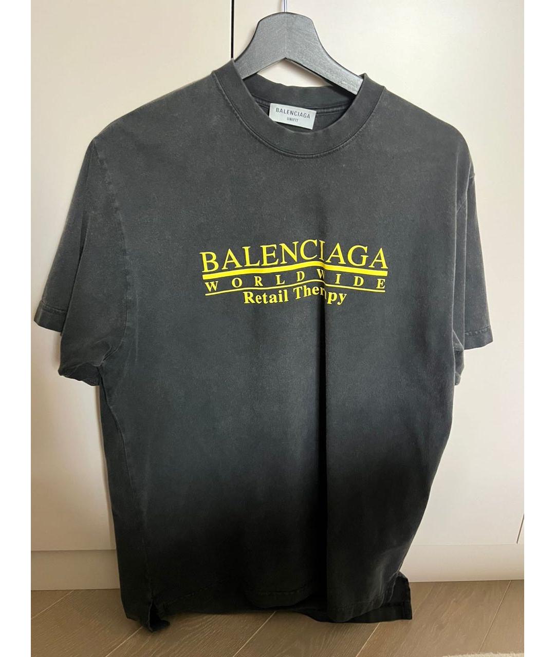 BALENCIAGA Футболка, фото 5