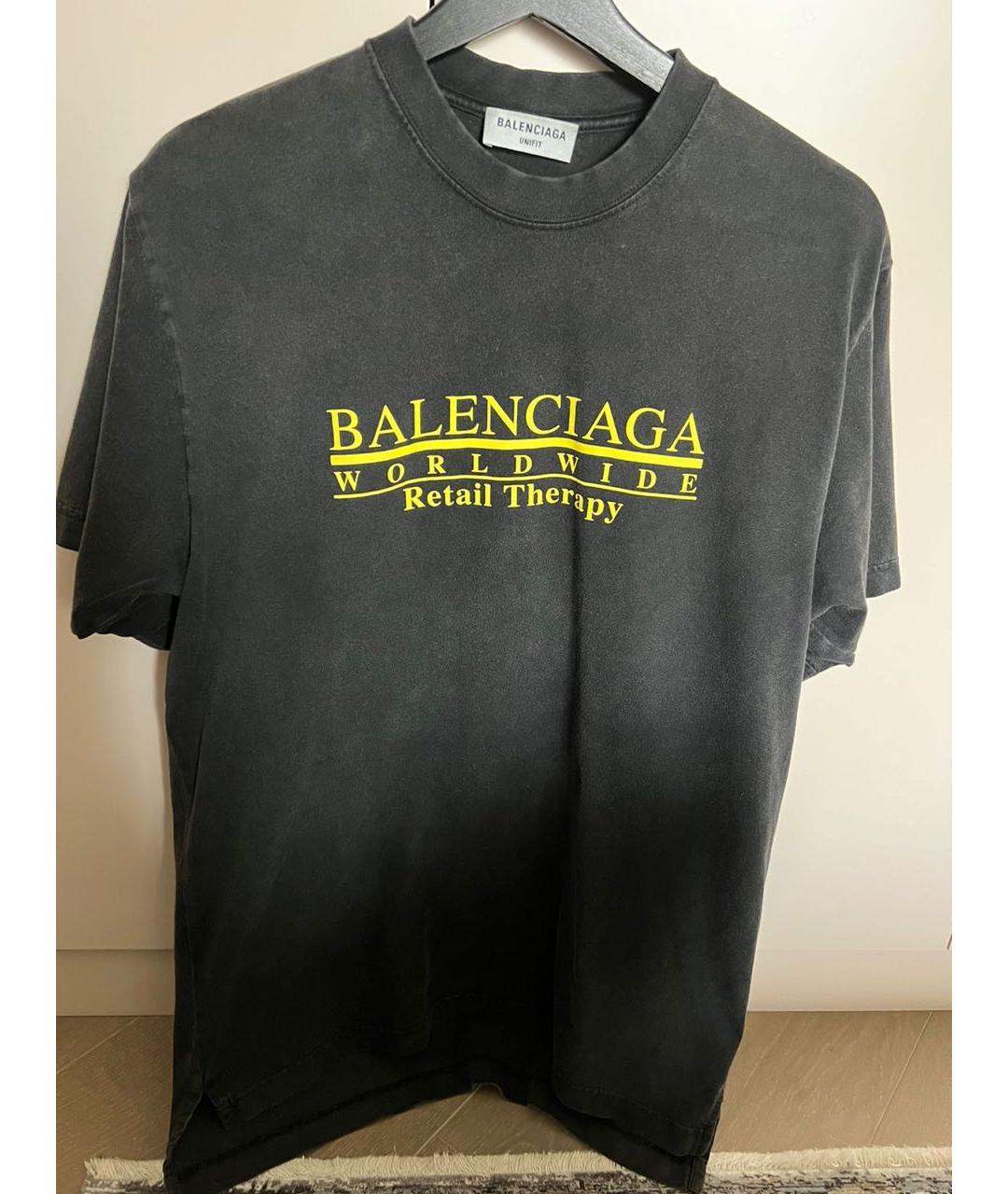 BALENCIAGA Футболка, фото 2