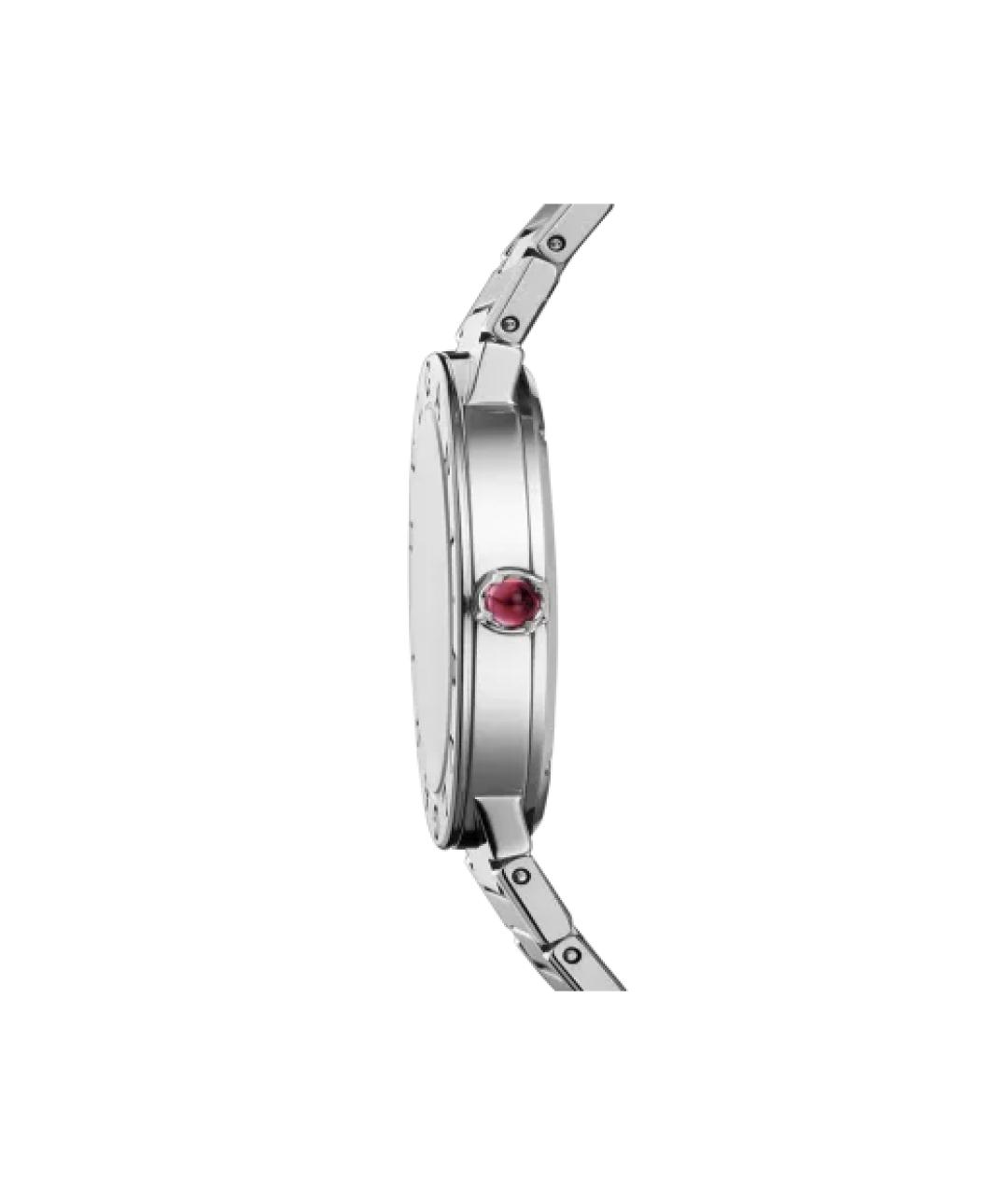 BVLGARI Серебряные часы, фото 3