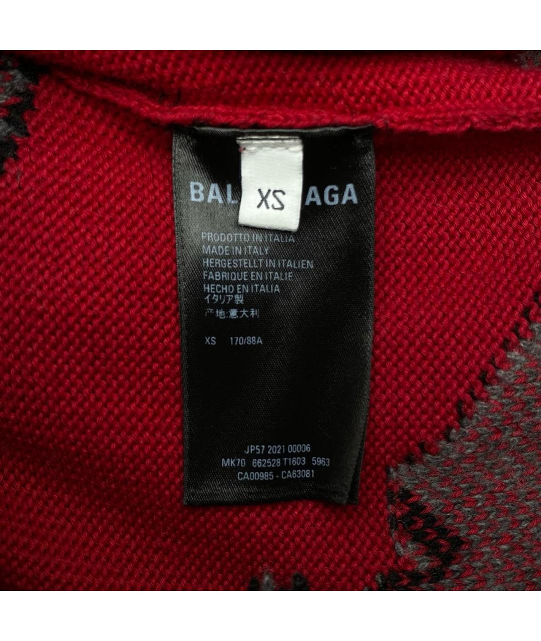 BALENCIAGA Мульти джемпер / свитер, фото 6