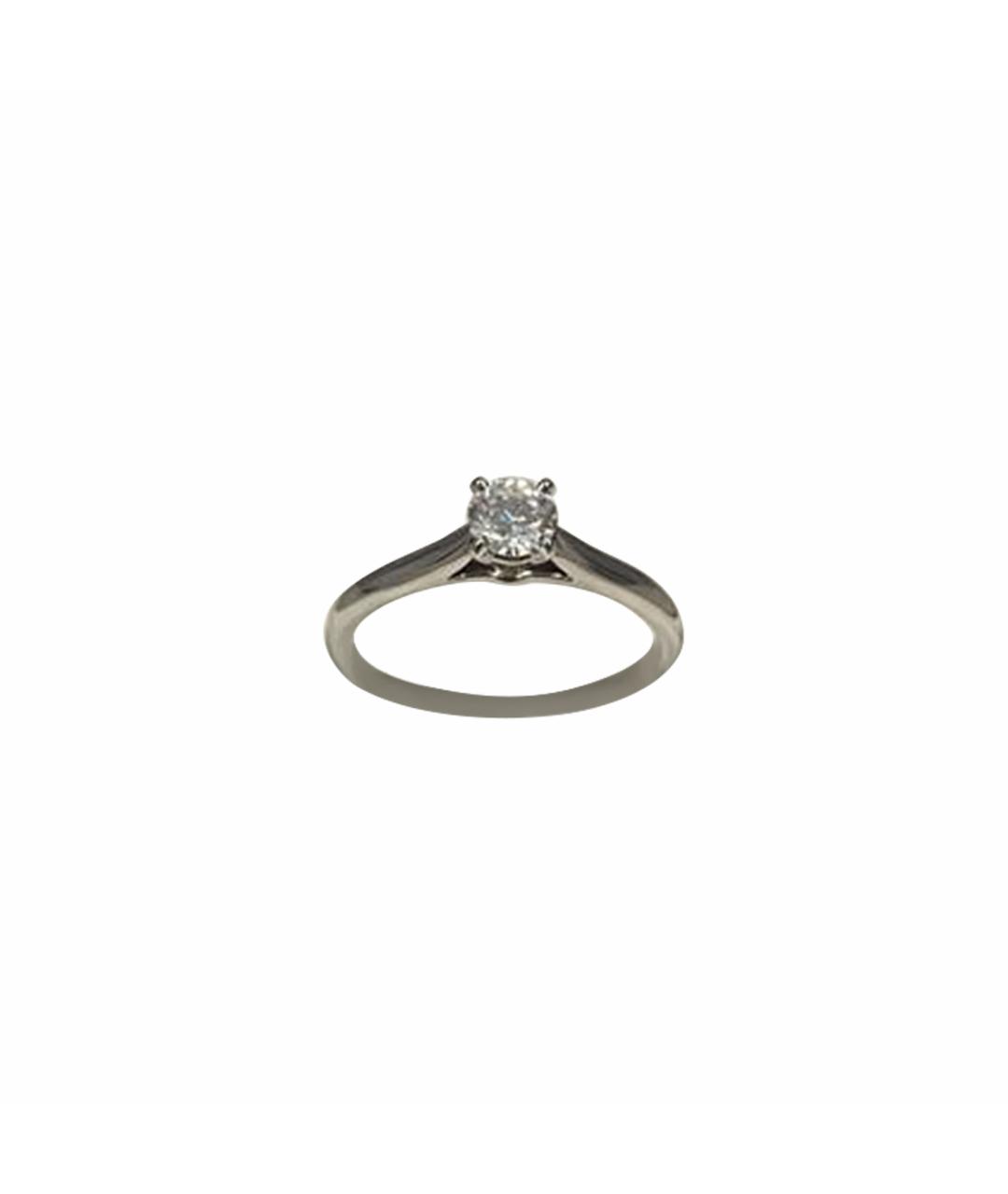 CARTIER Серебряное платиновое кольцо, фото 1